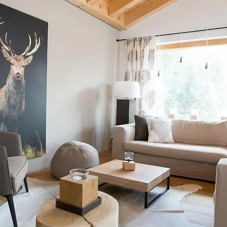 Alpine Chic At Rothorn Cable Car Appartement *