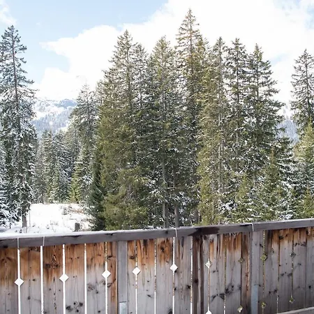 Alpine Chic At Rothorn Cable Car Apartment Lenzerheide/Lai