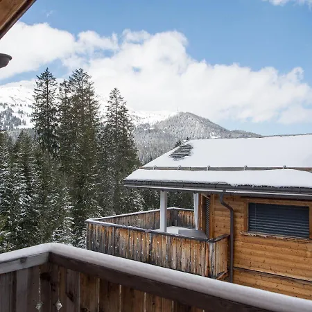 Alpine Chic At Rothorn Cable Car Appartement *
