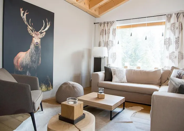 Alpine Chic At Rothorn Cable Car Appartement *