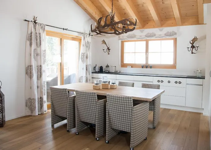 Flat Scalottas Lenzerheide Daire *