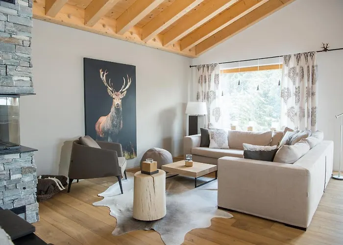Alpine Chic At Rothorn Cable Car Appartement Lenzerheide