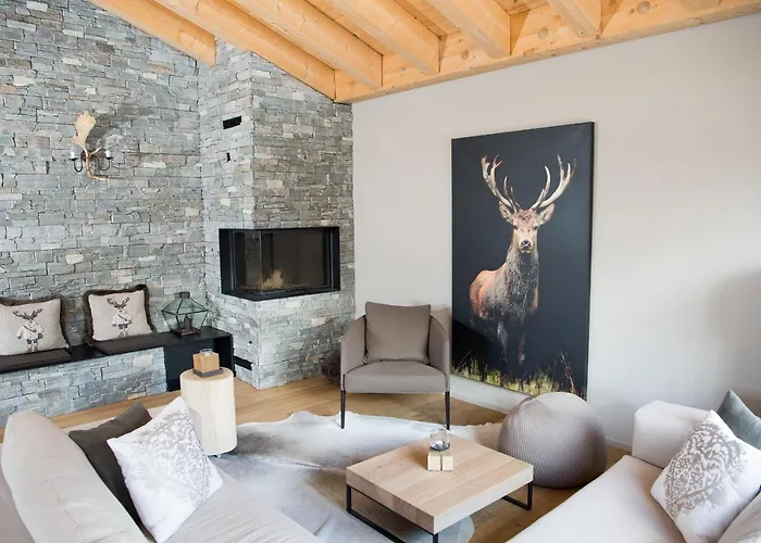 Appartement Alpine Chic At Rothorn Cable Car