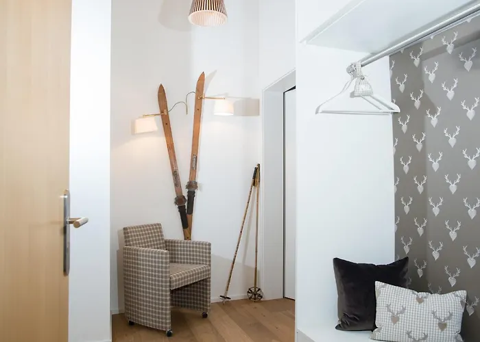 Alpine Chic Apartment At Rothorn Cable Car * Valbella