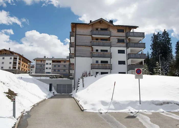 Alpine Chic At Rothorn Cable Car Appartement Lenzerheide