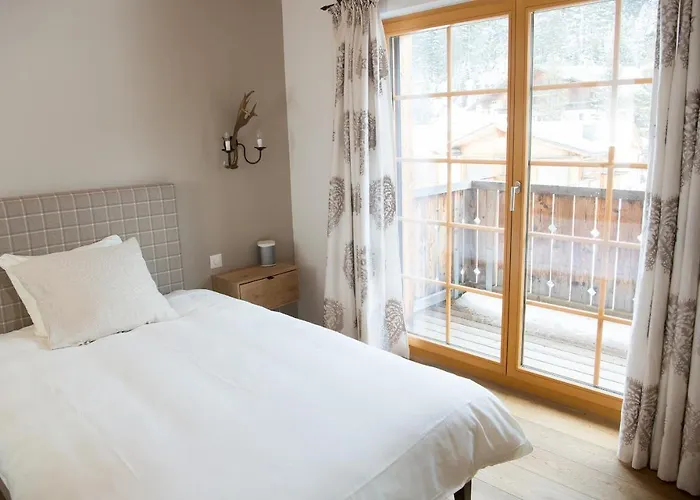 Appartement Alpine Chic At Rothorn Cable Car Lenzerheide