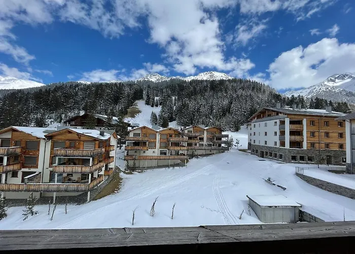 Alpine Chic At Rothorn Cable Car Appartement Lenzerheide