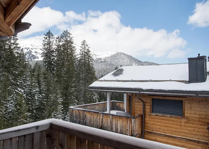 Flat Scalottas Lenzerheide Daire *