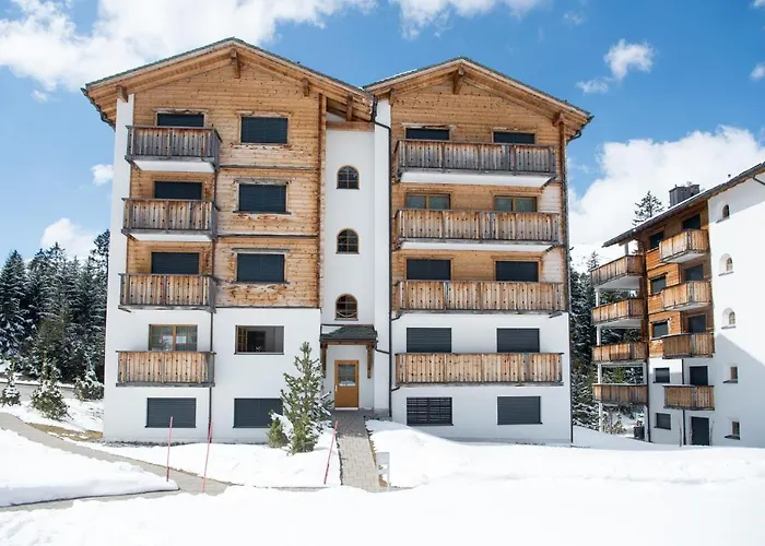 Alpine Chic At Rothorn Cable Car Appartement *