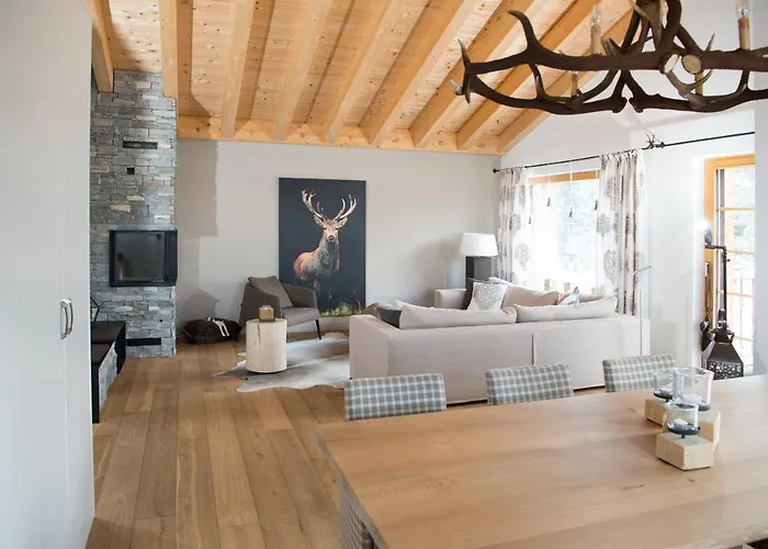 Alpine Chic Apartment At Rothorn Cable Car * Valbella