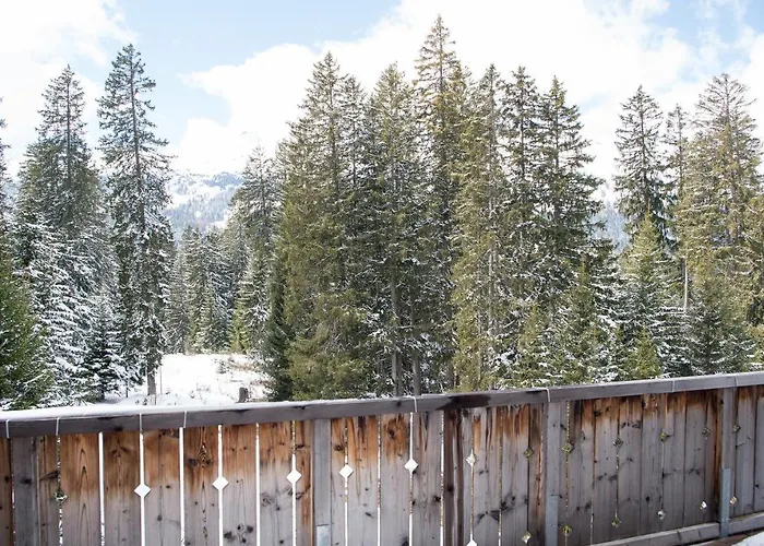 Flat Scalottas Lenzerheide Apartamento Valbella